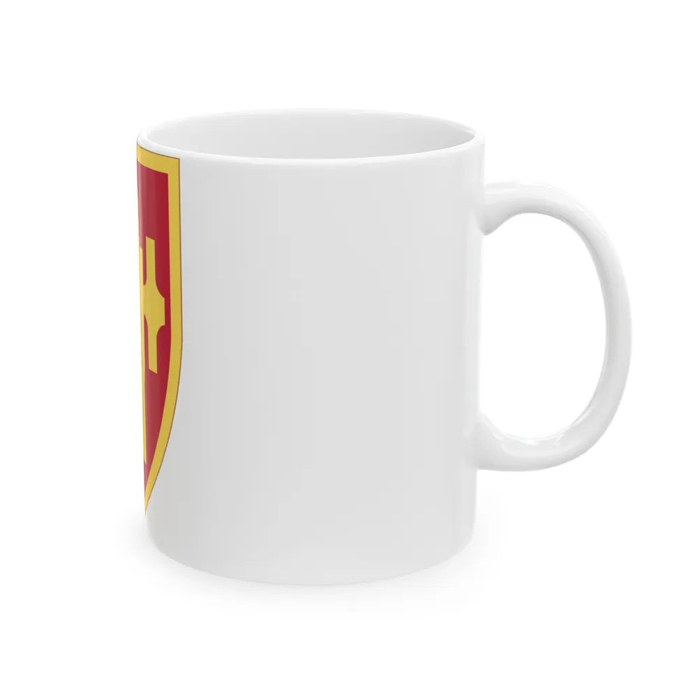 Field Artillery Center and School (U.S. Army) White Coffee Mug-Go Mug Yourself