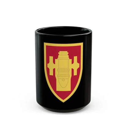 Field Artillery Center and School (U.S. Army) Black Coffee Mug 15oz - Go Mug Yourself