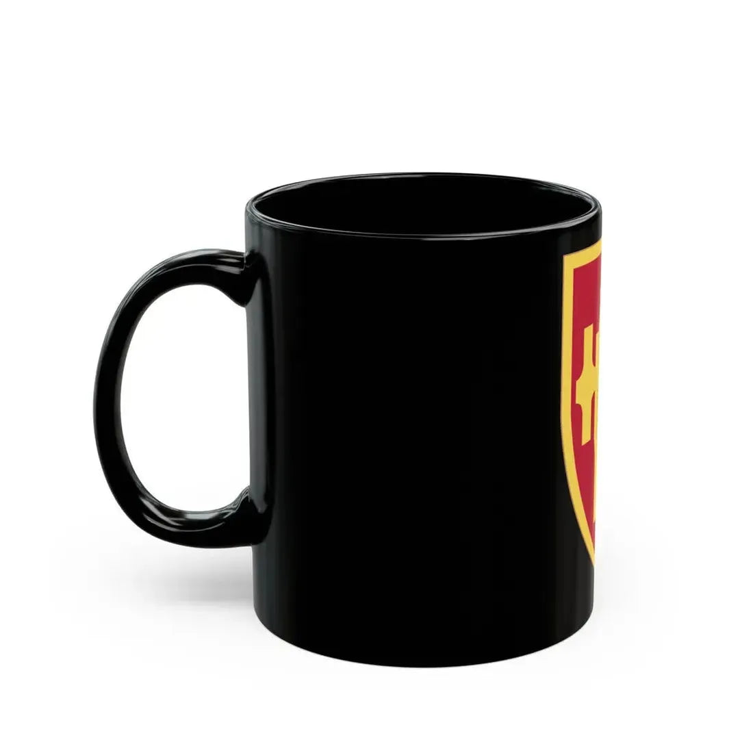 Field Artillery Center and School (U.S. Army) Black Coffee Mug - Go Mug Yourself