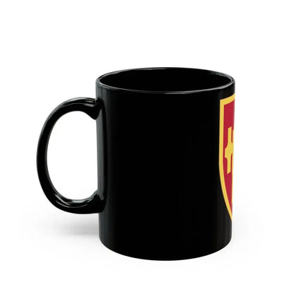 Field Artillery Center and School (U.S. Army) Black Coffee Mug - Go Mug Yourself