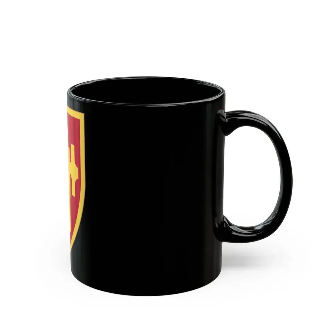 Field Artillery Center and School (U.S. Army) Black Coffee Mug - Go Mug Yourself