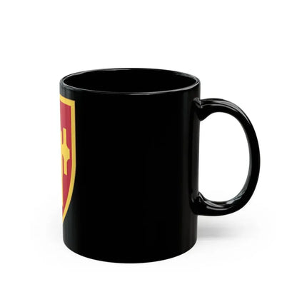 Field Artillery Center and School (U.S. Army) Black Coffee Mug - Go Mug Yourself