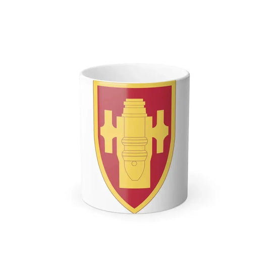 Field Artillery Center and School (U.S. Army) Color Changing Coffee Mug 11oz - Go Mug Yourself