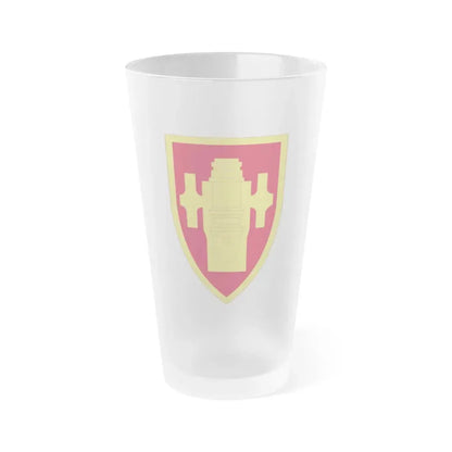 Field Artillery Center and School (U.S. Army) Frosted Pint Glass 16oz Default Title - Go Mug Yourself