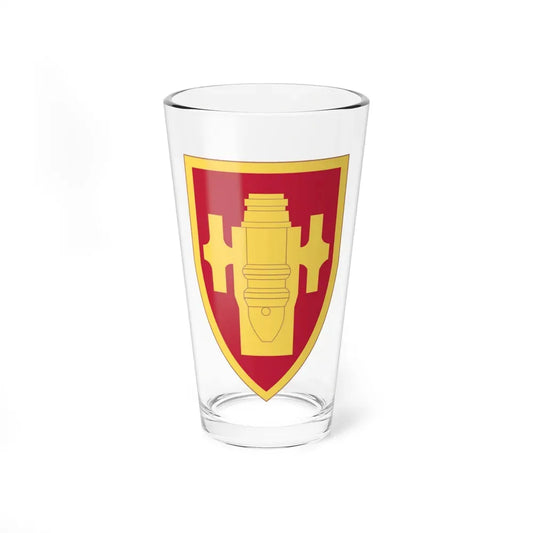 Field Artillery Center and School (U.S. Army) Pint Glass 16oz 16oz - Go Mug Yourself