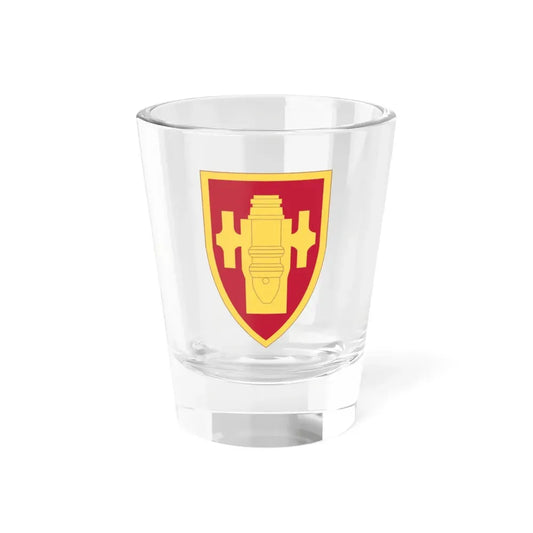 Field Artillery Center and School (U.S. Army) Shot Glass 1.5oz 1.5oz - Go Mug Yourself