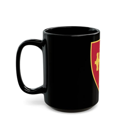 Field Artillery Center and School v2 (U.S. Army) Black Coffee Mug-Go Mug Yourself