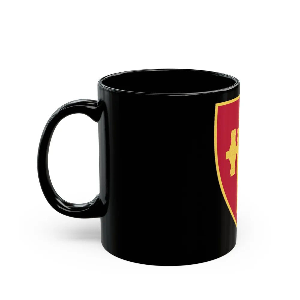 Field Artillery Center and School v2 (U.S. Army) Black Coffee Mug-Go Mug Yourself