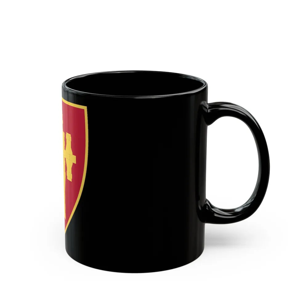 Field Artillery Center and School v2 (U.S. Army) Black Coffee Mug-Go Mug Yourself