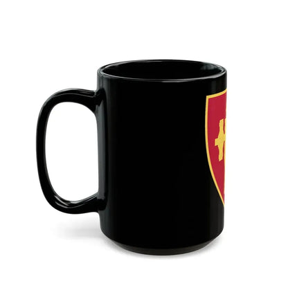 Field Artillery Center and School v2 (U.S. Army) Black Coffee Mug - Go Mug Yourself
