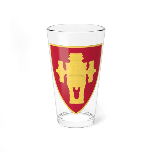 Field Artillery Center and School v2 (U.S. Army) Pint Glass 16oz 16oz - Go Mug Yourself