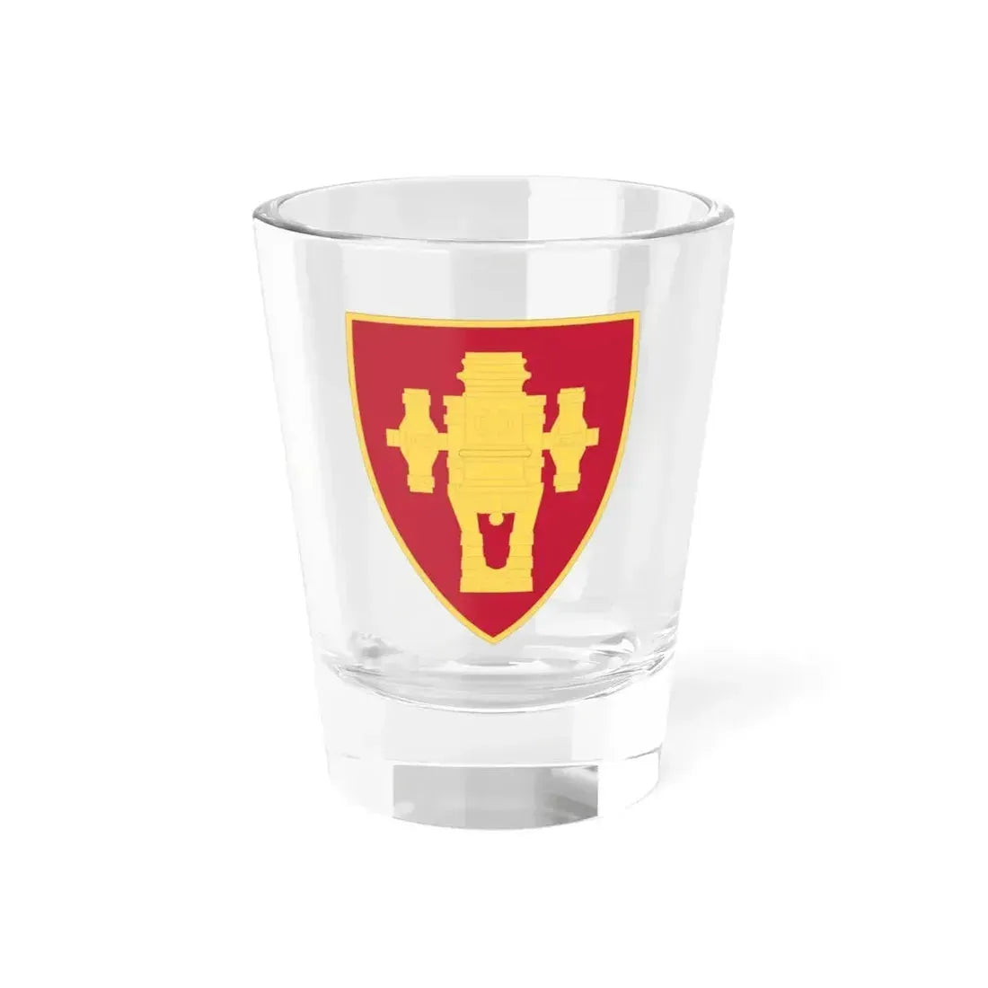 Field Artillery Center and School v2 (U.S. Army) Shot Glass 1.5oz 1.5oz - Go Mug Yourself