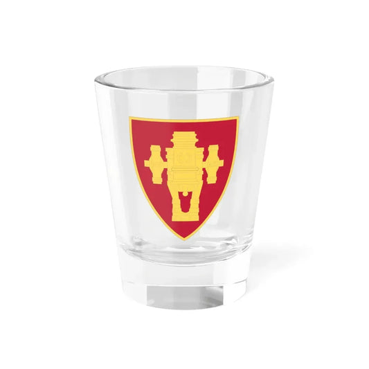 Field Artillery Center and School v2 (U.S. Army) Shot Glass 1.5oz 1.5oz - Go Mug Yourself