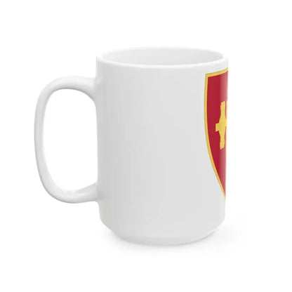 Field Artillery Center and School v2 (U.S. Army) White Coffee Mug - Go Mug Yourself