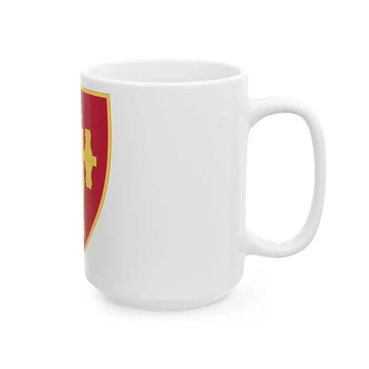 Field Artillery Center and School v2 (U.S. Army) White Coffee Mug - Go Mug Yourself