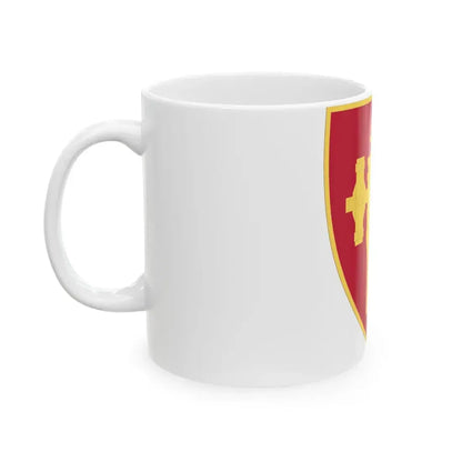 Field Artillery Center and School v2 (U.S. Army) White Coffee Mug - Go Mug Yourself