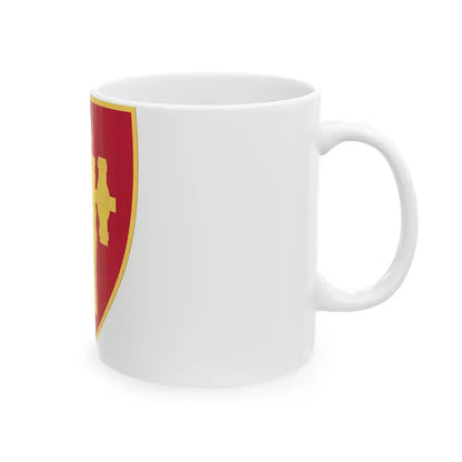Field Artillery Center and School v2 (U.S. Army) White Coffee Mug - Go Mug Yourself