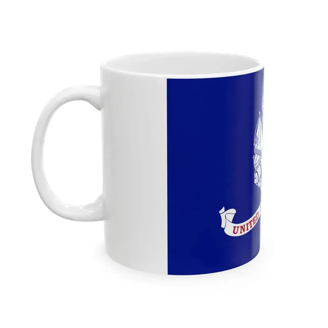 Field flag of the United States Army (United States) White Coffee Mug - Go Mug Yourself