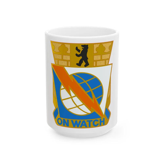 Field Station Berlin (U.S. Army) White Coffee Mug-15oz-Go Mug Yourself