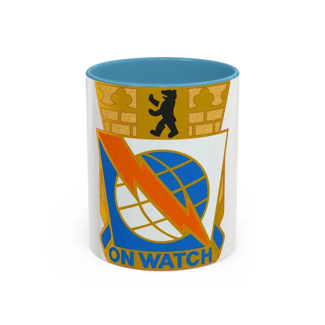 Field Station Berlin (U.S. Army) Accent Coffee Mug 11oz Light Blue - Go Mug Yourself