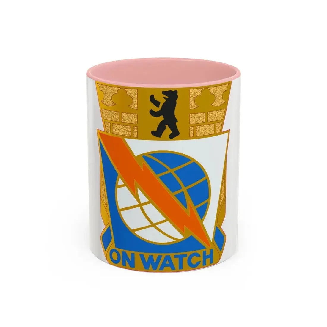 Field Station Berlin (U.S. Army) Accent Coffee Mug 11oz Pink - Go Mug Yourself