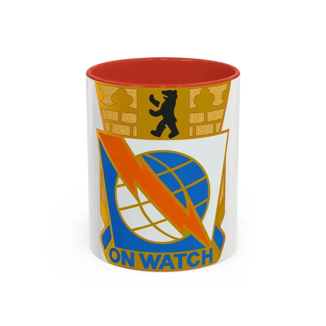 Field Station Berlin (U.S. Army) Accent Coffee Mug 11oz Red - Go Mug Yourself