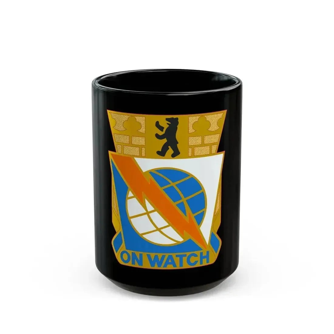 Field Station Berlin (U.S. Army) Black Coffee Mug 15oz - Go Mug Yourself