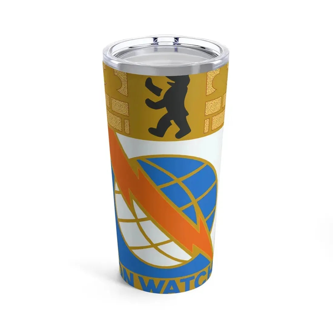 Field Station Berlin (U.S. Army) Tumbler 20oz 20oz - Go Mug Yourself