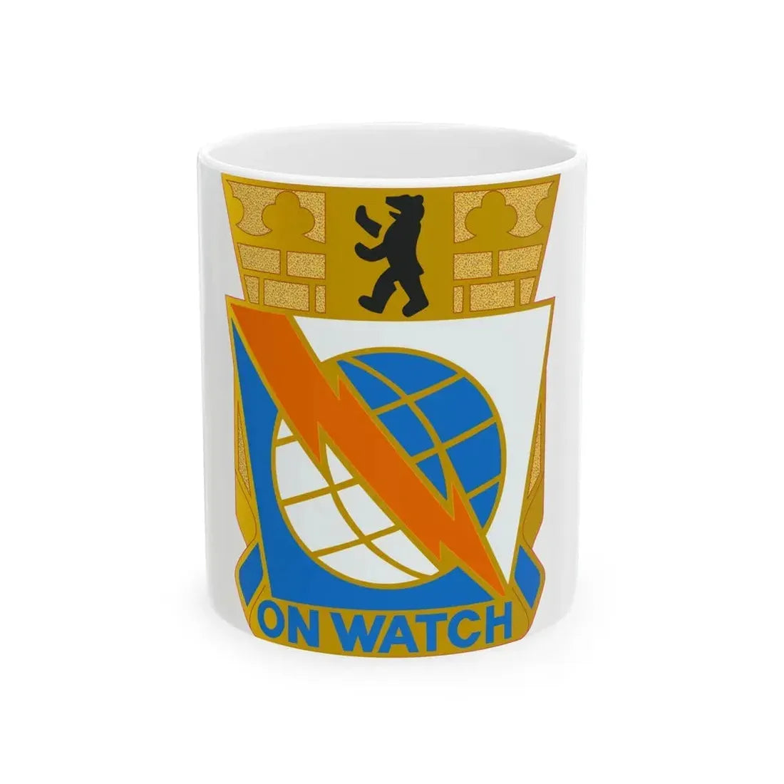 Field Station Berlin (U.S. Army) White Coffee Mug - Go Mug Yourself