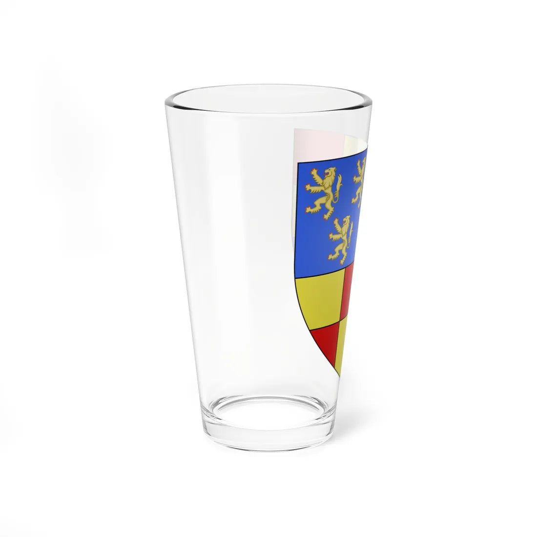 Fiennes-Saye arms (England) (Coat of Arms) Pint Glass 16oz - Go Mug Yourself