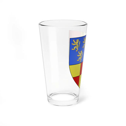 Fiennes-Saye arms (England) (Coat of Arms) Pint Glass 16oz - Go Mug Yourself