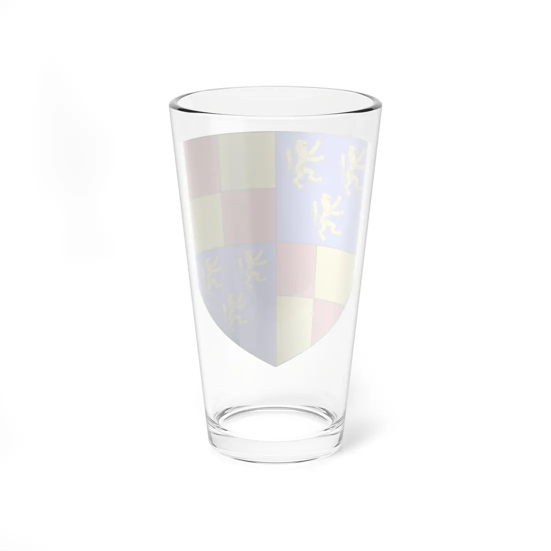 Fiennes-Saye arms (England) (Coat of Arms) Pint Glass 16oz - Go Mug Yourself