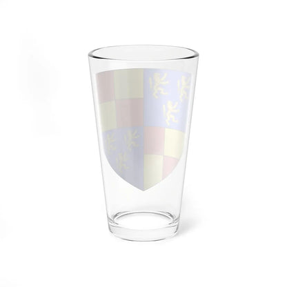Fiennes-Saye arms (England) (Coat of Arms) Pint Glass 16oz - Go Mug Yourself