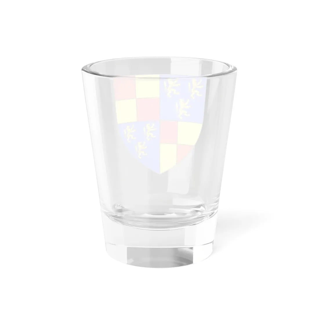 Fiennes-Saye arms (England) (Coat of Arms) Shot Glass 1.5oz - Go Mug Yourself