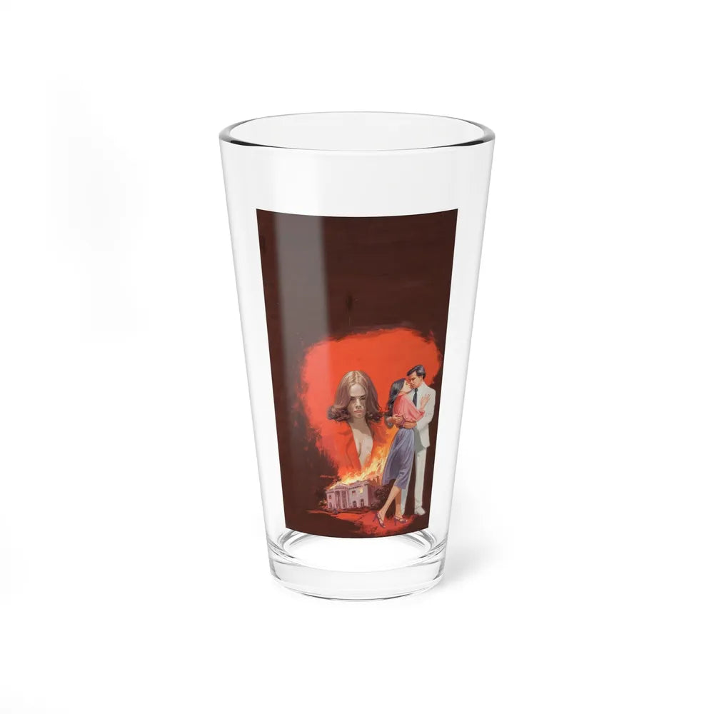 Fiery Revenge, probable paperback cover - Pint Glass 16oz-16oz-Go Mug Yourself