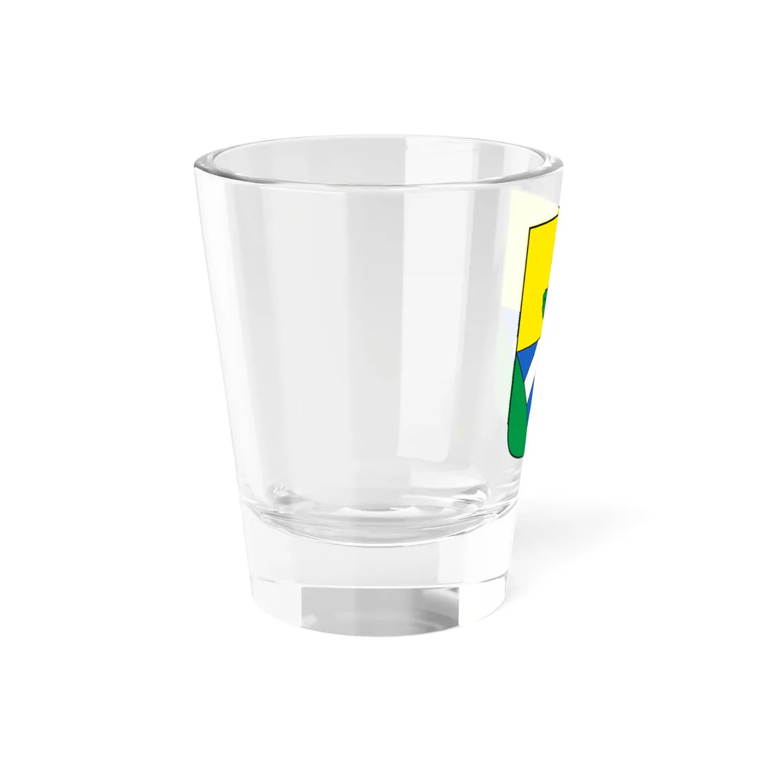 Fieschertal-blazon (Switzerland) (Coat of Arms) Shot Glass 1.5oz - Go Mug Yourself