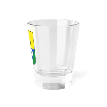 Fieschertal-blazon (Switzerland) (Coat of Arms) Shot Glass 1.5oz - Go Mug Yourself