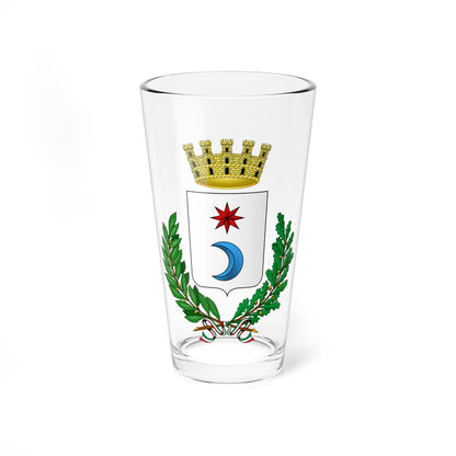 Fiesole-Stemma (Italy) (Coat of Arms) Pint Glass 16oz 16oz - Go Mug Yourself