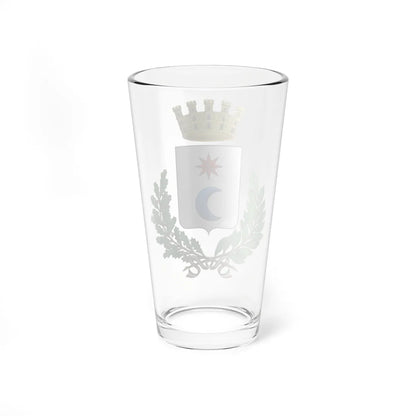 Fiesole-Stemma (Italy) (Coat of Arms) Pint Glass 16oz - Go Mug Yourself
