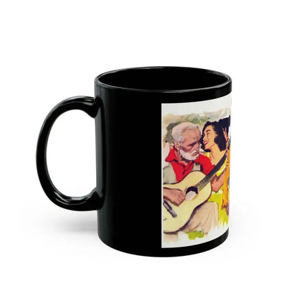 Fiesta, 1940s - Black Coffee Mug - Go Mug Yourself