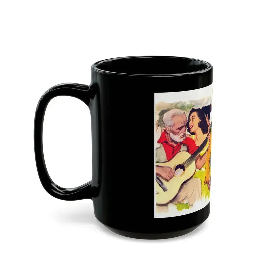 Fiesta, 1940s - Black Coffee Mug - Go Mug Yourself