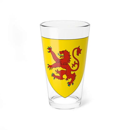 Fife COA (Scotland) (Coat of Arms) Pint Glass 16oz 16oz - Go Mug Yourself