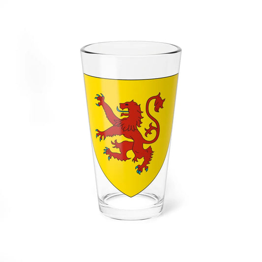 Fife COA (Scotland) (Coat of Arms) Pint Glass 16oz 16oz - Go Mug Yourself