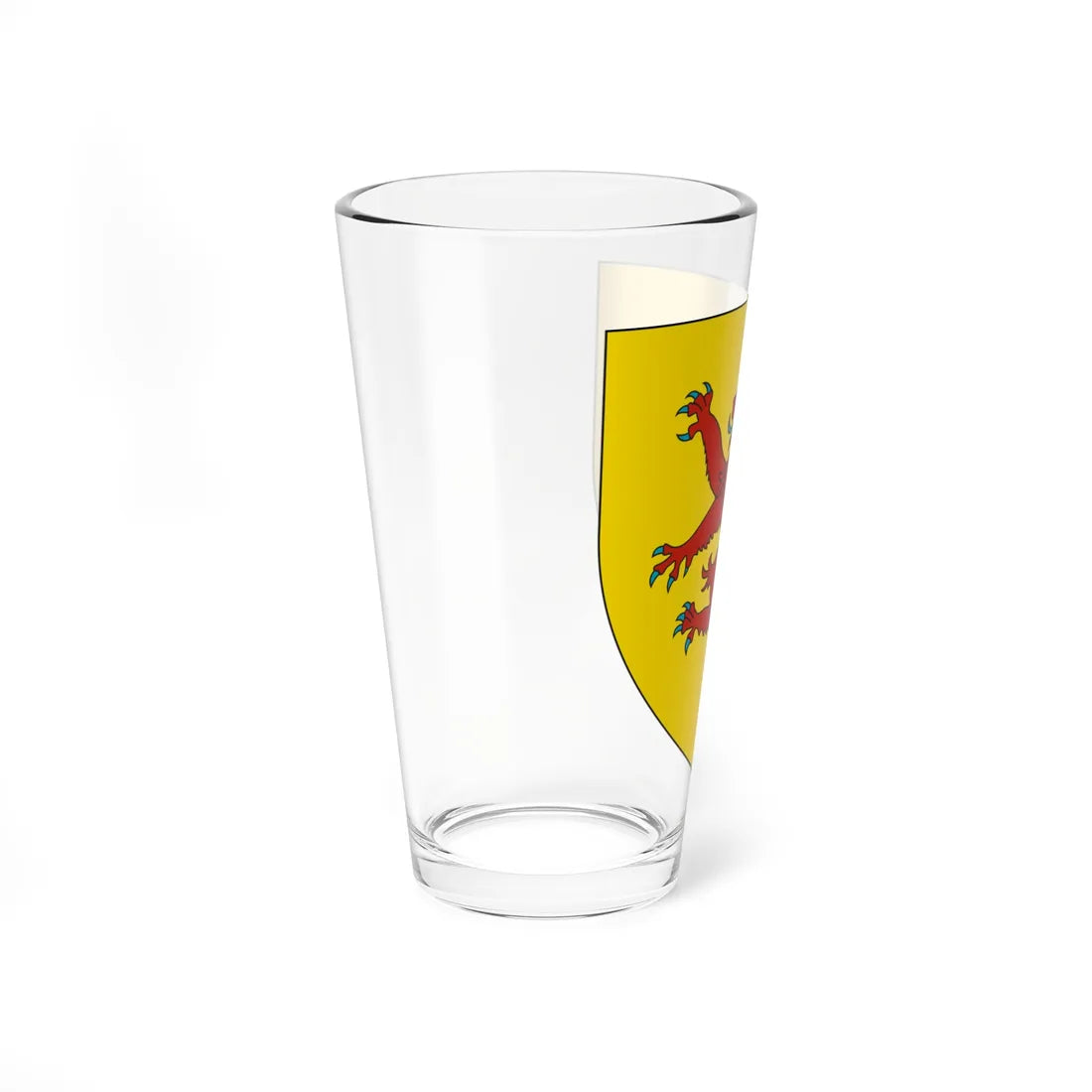 Fife COA (Scotland) (Coat of Arms) Pint Glass 16oz - Go Mug Yourself