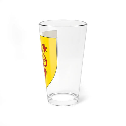 Fife COA (Scotland) (Coat of Arms) Pint Glass 16oz - Go Mug Yourself