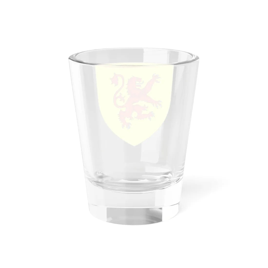 Fife COA (Scotland) (Coat of Arms) Shot Glass 1.5oz - Go Mug Yourself