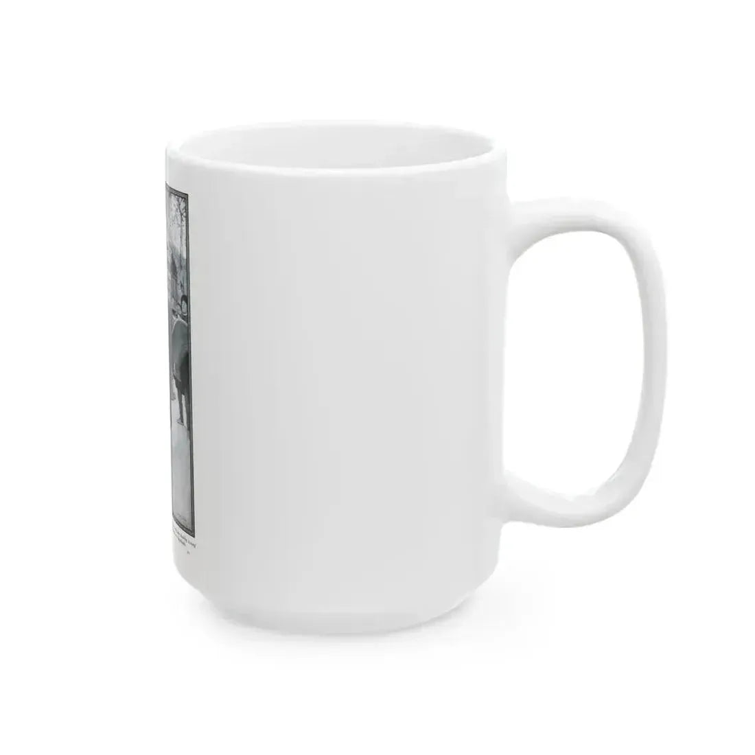 Fifi at the Vaudeville (1), Hearst's Magazine, March 1914 - White Coffee Mug - Go Mug Yourself