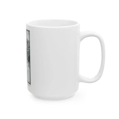 Fifi at the Vaudeville (1), Hearst's Magazine, March 1914 - White Coffee Mug - Go Mug Yourself