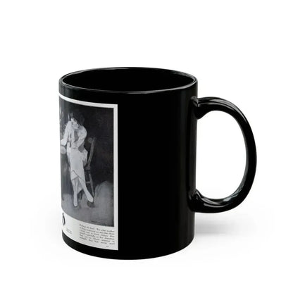 Fifi at the Vaudeville (2), Hearst's Magazine, March 1914 - Black Coffee Mug - Go Mug Yourself
