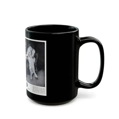 Fifi at the Vaudeville (2), Hearst's Magazine, March 1914 - Black Coffee Mug - Go Mug Yourself